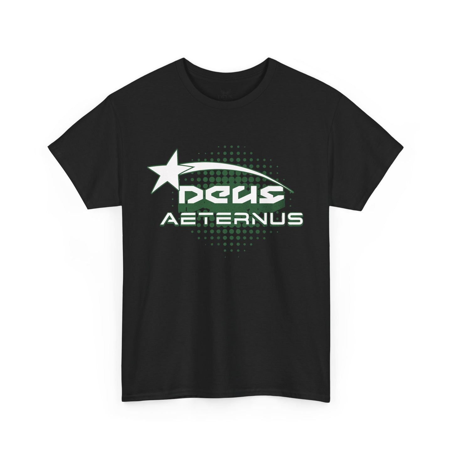 Astronaut Graphic Unisex Heavy Cotton Tee - 'God is Eternal' Design