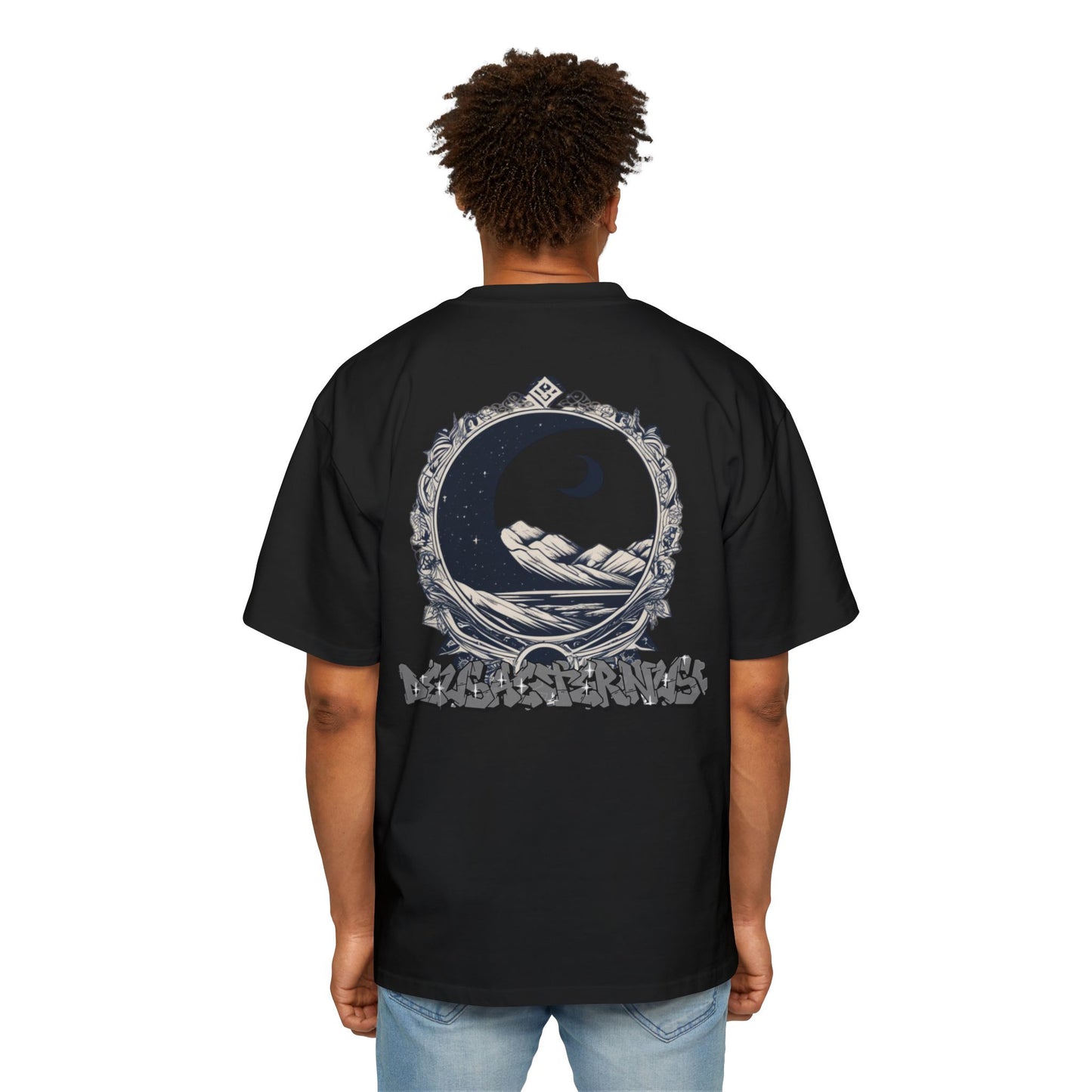 Men's Heavy Oversized Tee