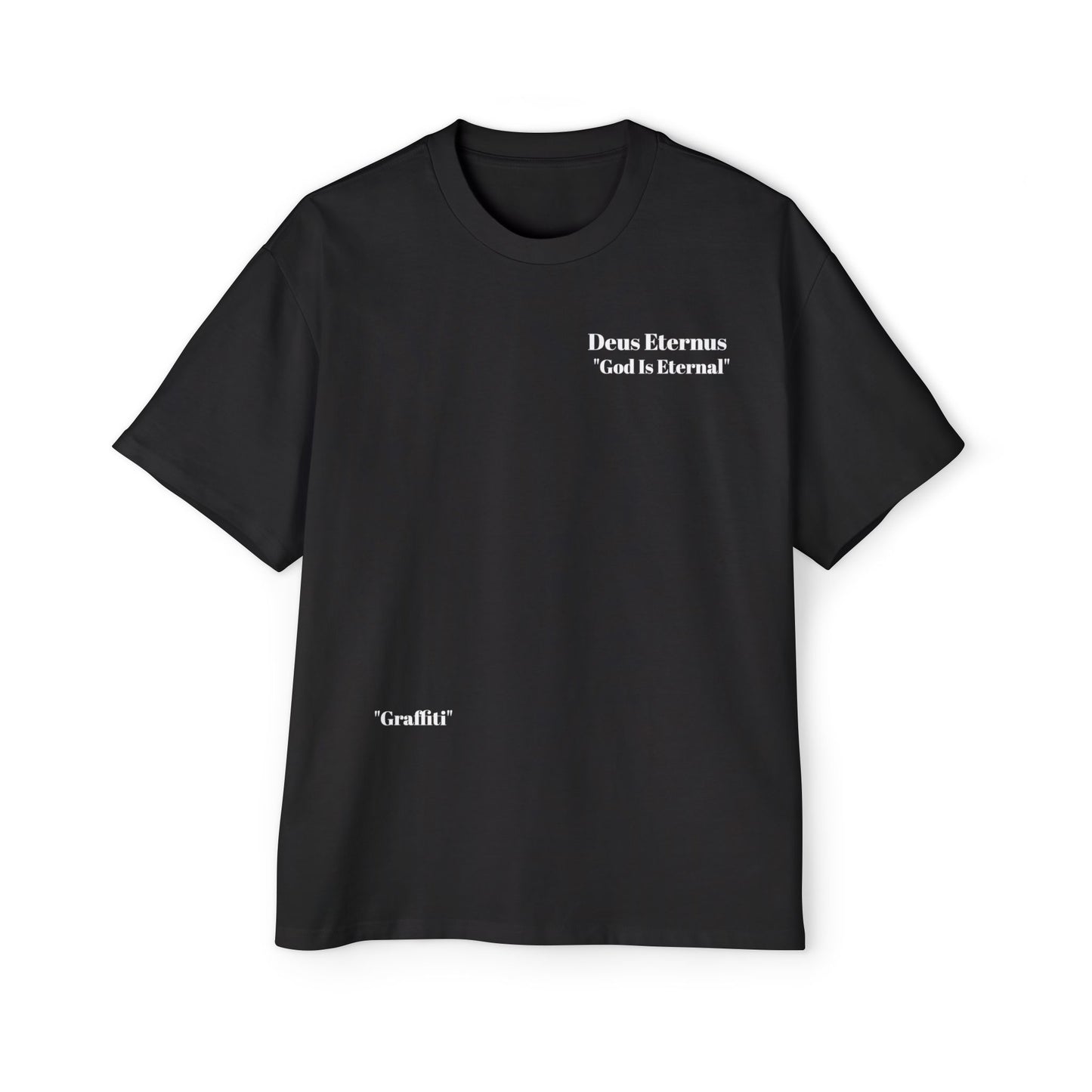 Men's Heavy Oversized Tee