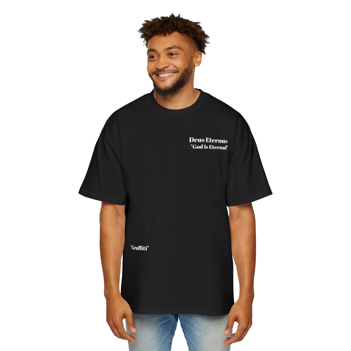 Men's Heavy Oversized Tee