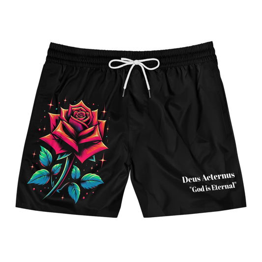Men's Mid-Length Swim Shorts (AOP)