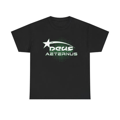 Astronaut Graphic Unisex Heavy Cotton Tee - 'God is Eternal' Design
