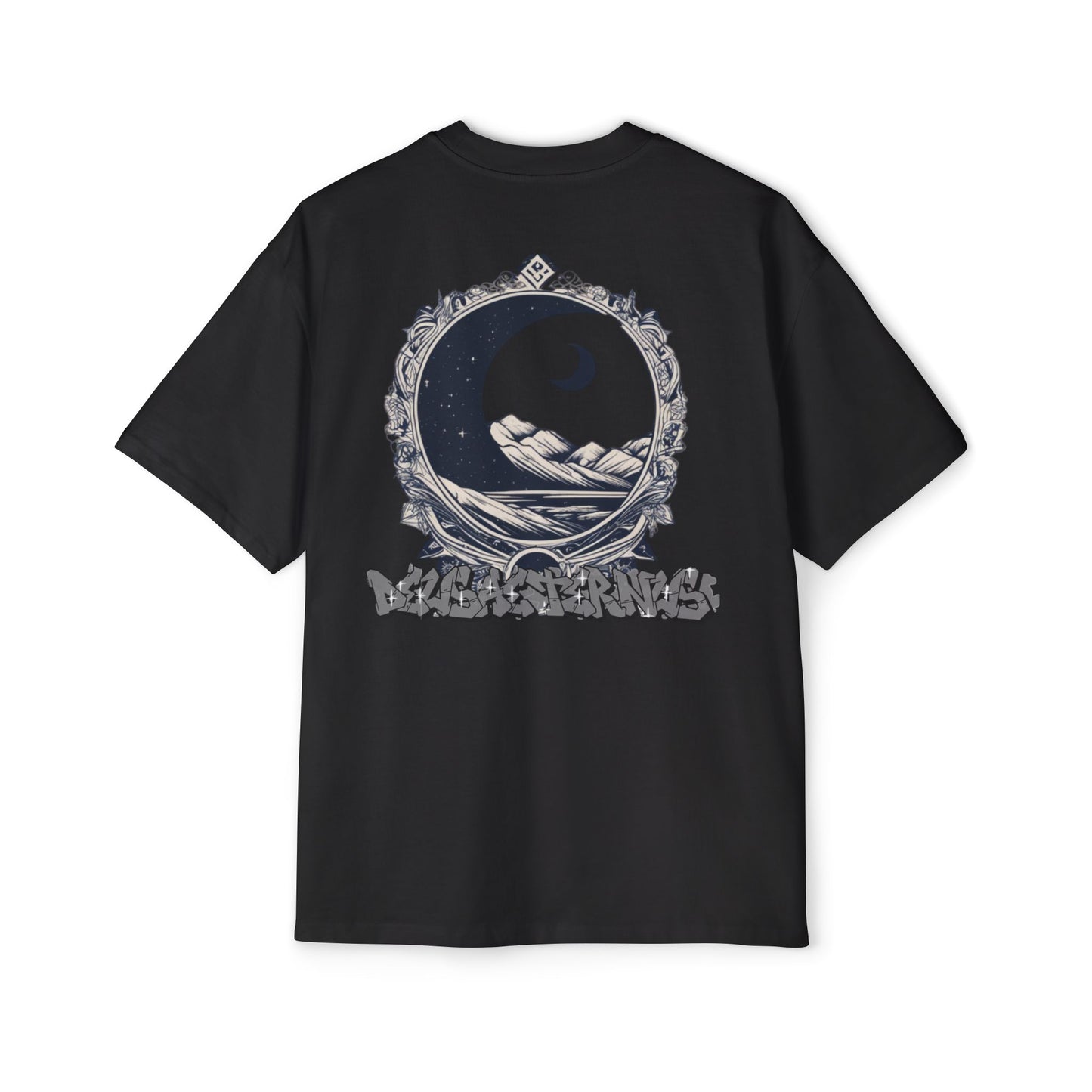 Men's Heavy Oversized Tee